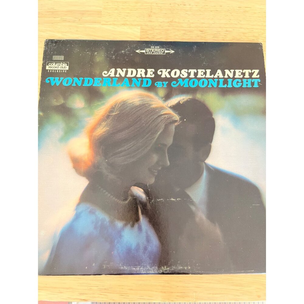 Andre Kostelanetz "Wonderland By Moonlight" Vinyl Record P2S 5090 Vintage Album